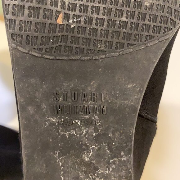 Stuart Weitzman Downpour Gore-Tex Side Zip Wedge - Picture 5 of 6